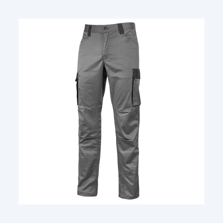 Pantaloni cargo Crazy taglia L grigio scuro U-Power | Ecotempo