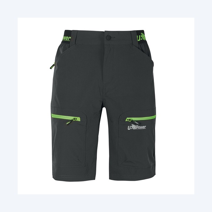 Bermuda Mercury taglia L grigio/verde U-Power | Ecotempo