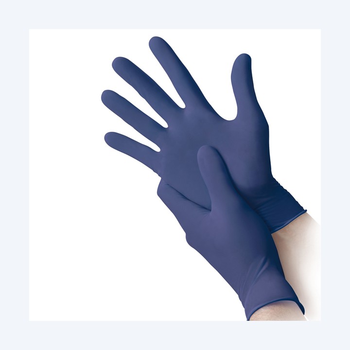 Guanti nitrile ipoallergenici N350 — 101266 | Ecotempo