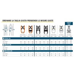Kit anticaduta ELARA 170 per lavori in — 101330 | Ecotempo