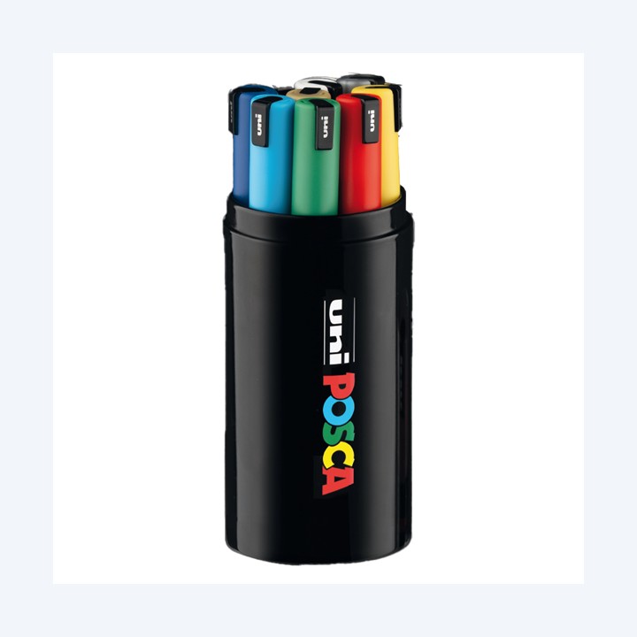 Marcatore Posca Pen PC1 con coperchio — 101376 | Ecotempo