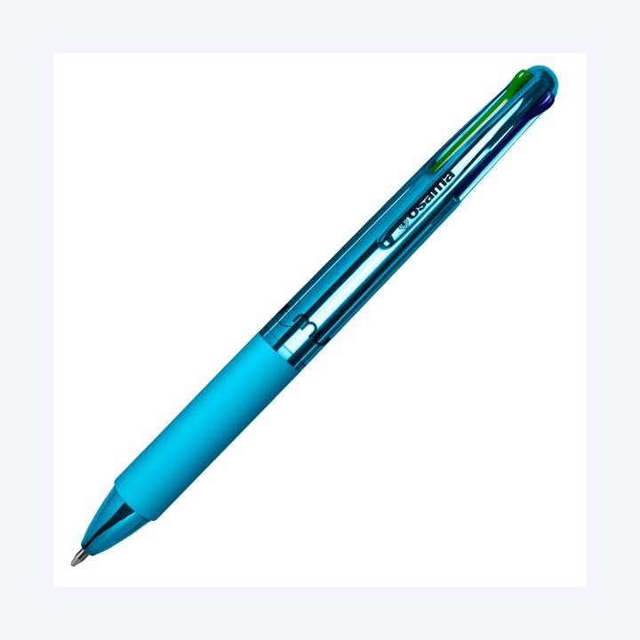 Penna a sfera 4 Multi Chrome punta 1,00 — 101384 | Ecotempo