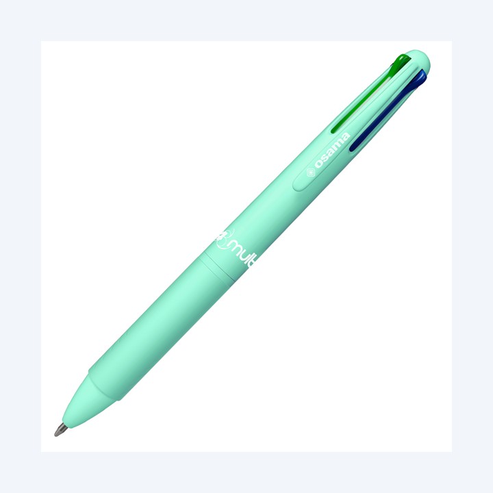 Penna a sfera 4 Multi Pastel punta 1,00 — 101385 | Ecotempo