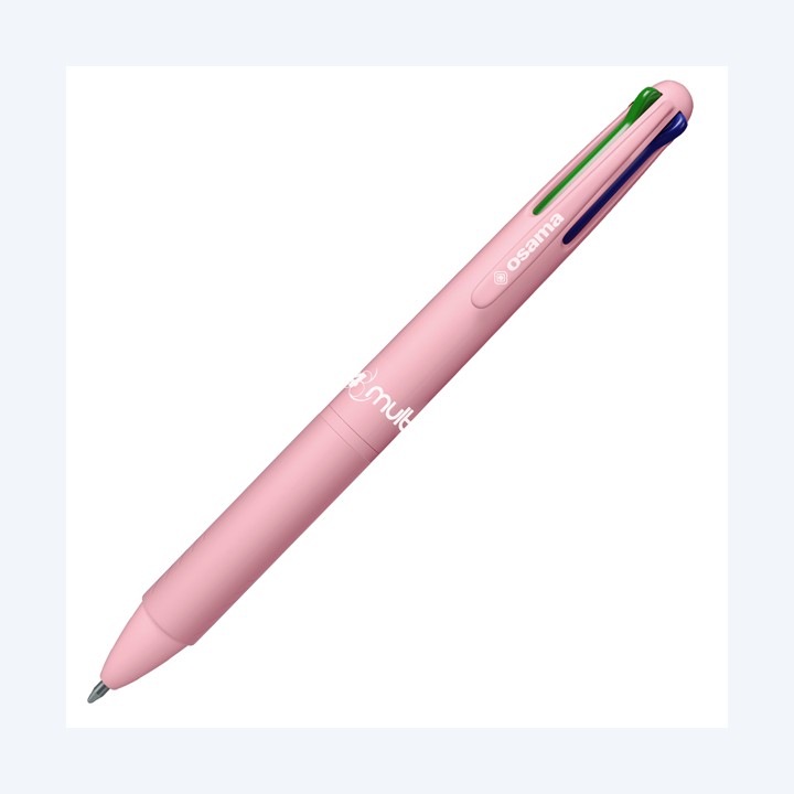 Penna a sfera 4 Multi Pastel punta 1,00 — 101386 | Ecotempo