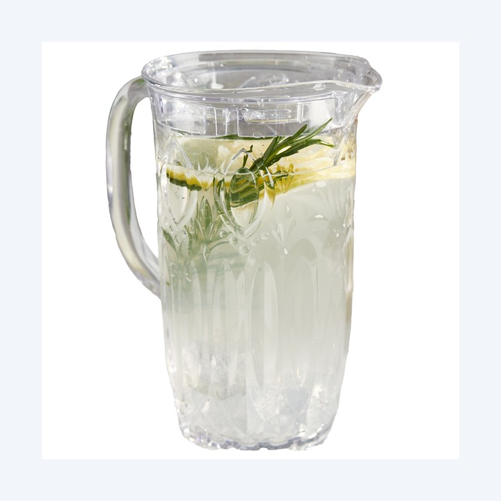 Caraffa decorata Milos 1,7 L — 101389 | Ecotempo