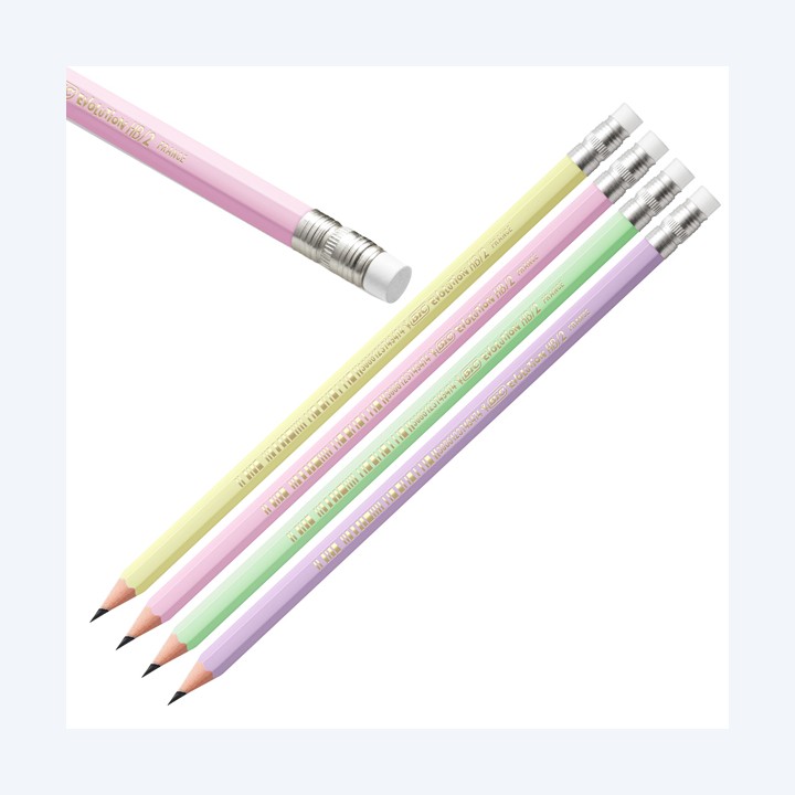 Matita Evolution Pastel gradazione HB — 101396 | Ecotempo