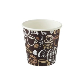 Bicchiere monouso in carta Coffee 75 ml — 101403 | Ecotempo