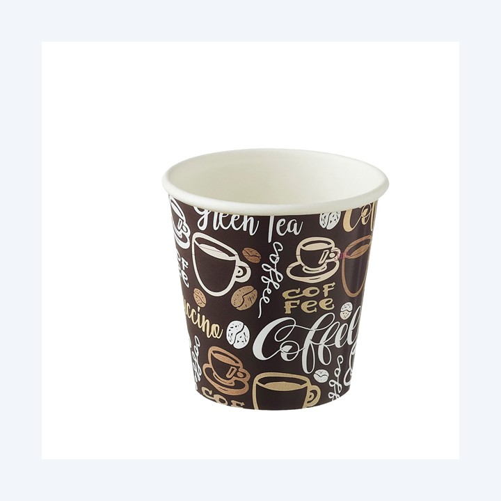 Bicchiere monouso in carta Coffee 75 ml — 101403 | Ecotempo
