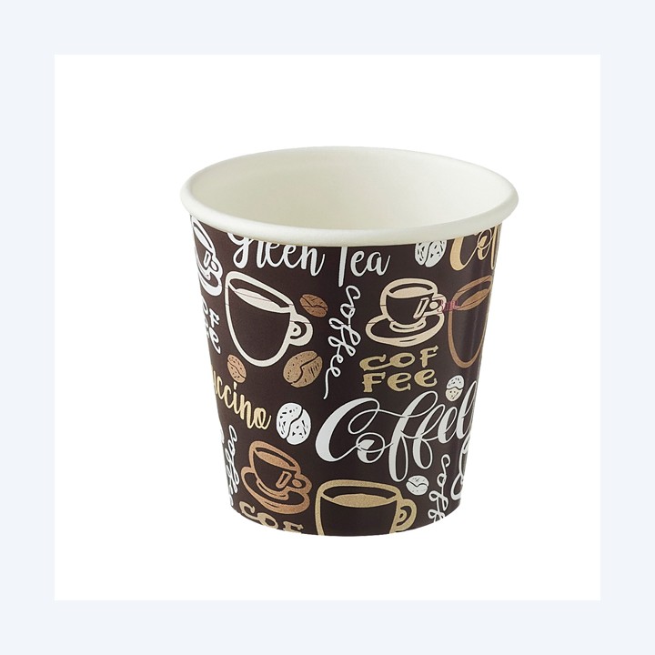 Bicchiere monouso in carta Coffee 115 — 101404 | Ecotempo