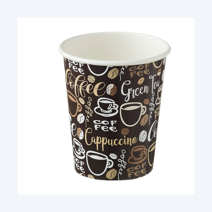 Bicchiere monouso in carta Coffee 240 — 101405 | Ecotempo