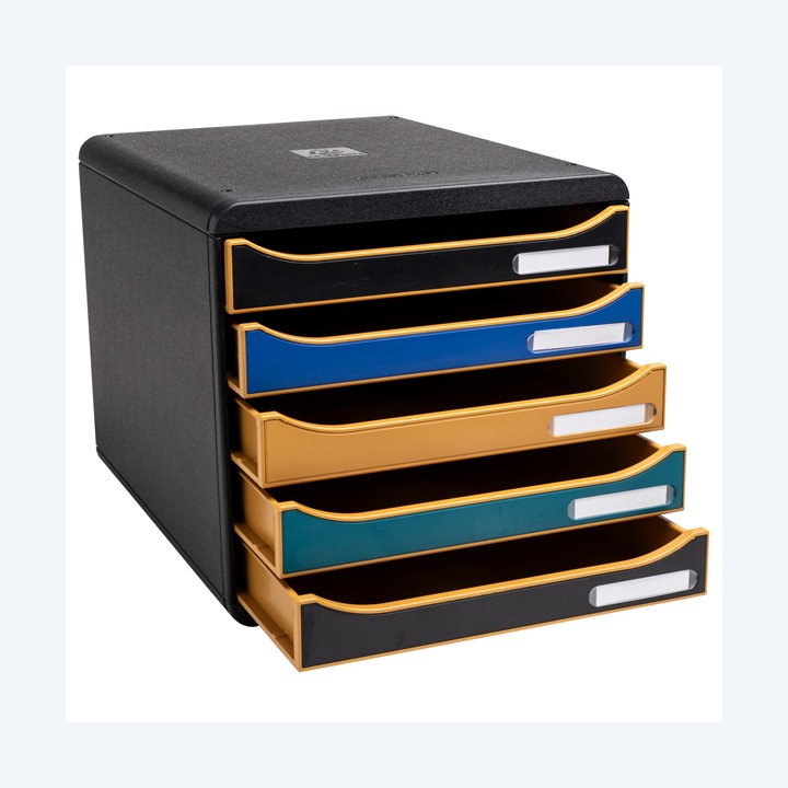 Cassettiera Big Box Plus NeoDeco 5 — 101450 | Ecotempo