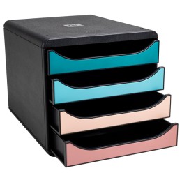 Cassettiera Big Box Skandi 4 cassetti — 101451 | Ecotempo
