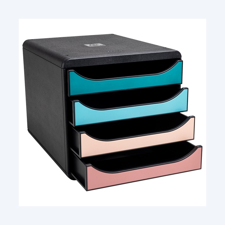 Cassettiera Big Box Skandi 4 cassetti — 101451 | Ecotempo