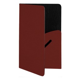 Portaresto Talk 12,3 x 20 cm bordeaux Stilcasa | Ecotempo