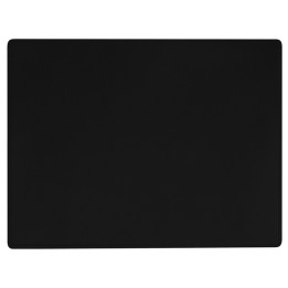 Sottopiatto rettangolare Talk 41 x 31 cm nero Stilcasa | Ecotempo