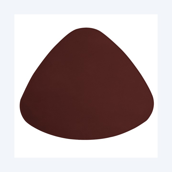Sottopiatto sagomato Talk 43 x 35 cm bordeaux Stilcasa | Ecotempo