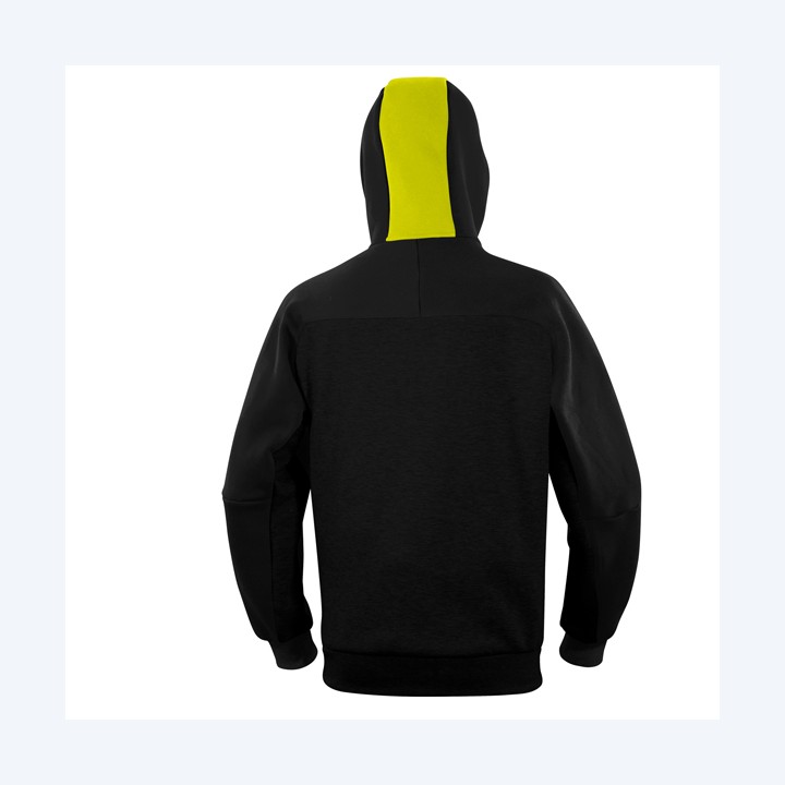 Felpa Borgo con cappuccio taglia XL — 101488 | Ecotempo