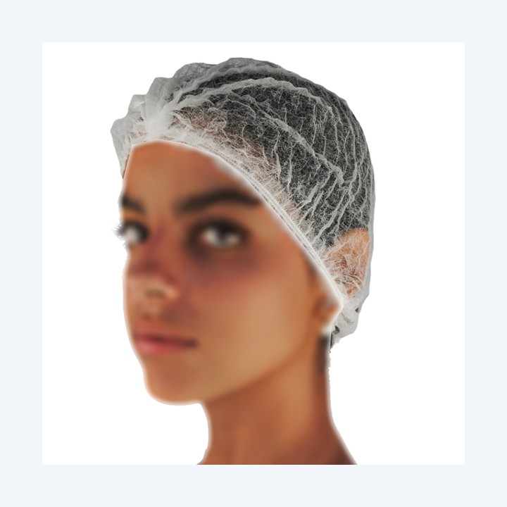 Cuffie a clip plissettate taglia unica — 101560 | Ecotempo