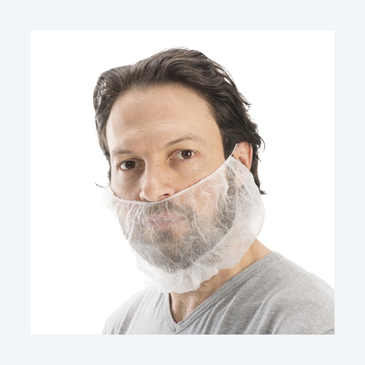 Copribarba con elastico nucale taglia — 101562 | Ecotempo