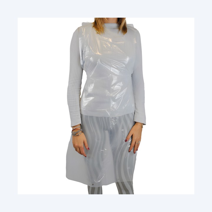 Grembiule Apron 30 taglia unica LDPE — 101567 | Ecotempo