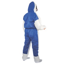 Tuta monouso Shield Dual taglia L — 101576 | Ecotempo