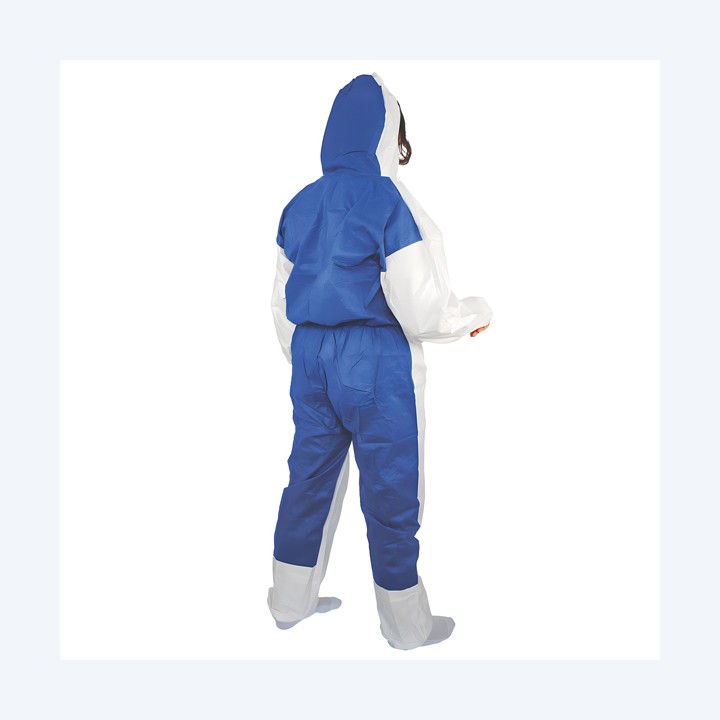 Tuta monouso Shield Dual taglia XXL — 101578 | Ecotempo