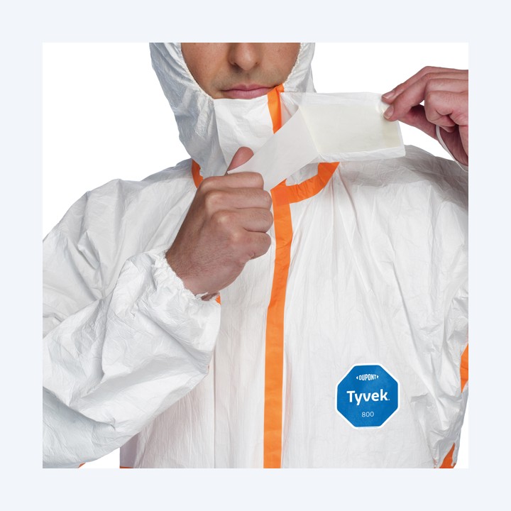 Tuta Tyvek 800J con nastrature — 101592 | Ecotempo