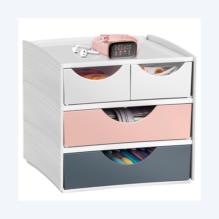 Mini Cassettiera MyCube 3-211 Mineral 2 — 101766 | Ecotempo