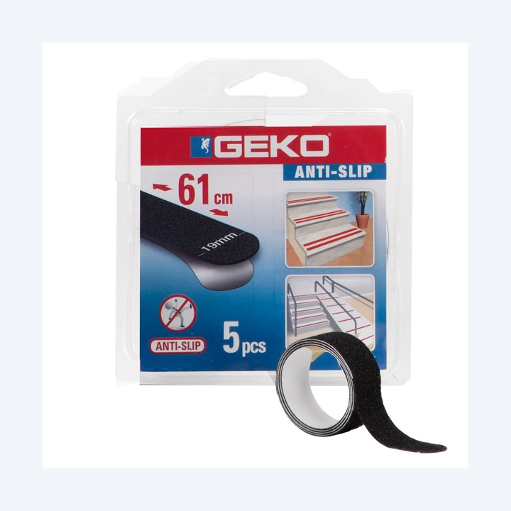 Striscia adesiva antiscivolo ANTISLIP — 101803 | Ecotempo