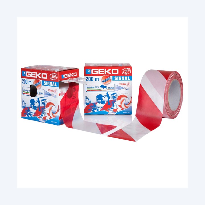 Nastro segnaletico SIGNAL 70 mm x 200 m — 101810 | Ecotempo