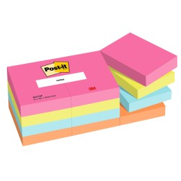 Blocco Post-it 653-POP 38 x 51 mm 100 — 101848 | Ecotempo
