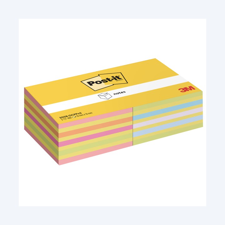 Blocco foglietti Post-it Cubo — 101851 | Ecotempo