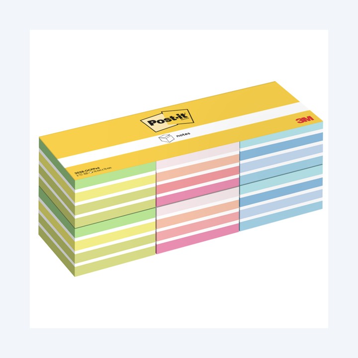 Blocco foglietti Post-it Cubo — 101852 | Ecotempo