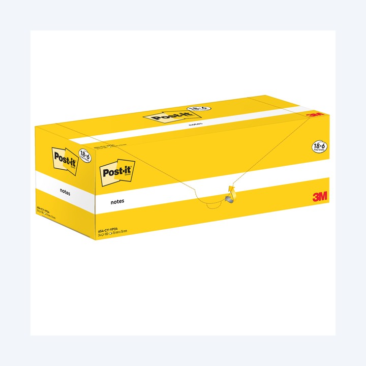 Blocco foglietti Post-it Notes — 101856 | Ecotempo
