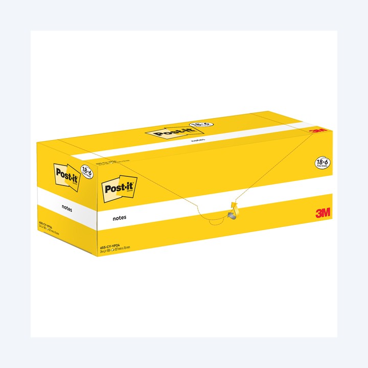 Blocco foglietti Post-it Notes — 101857 | Ecotempo