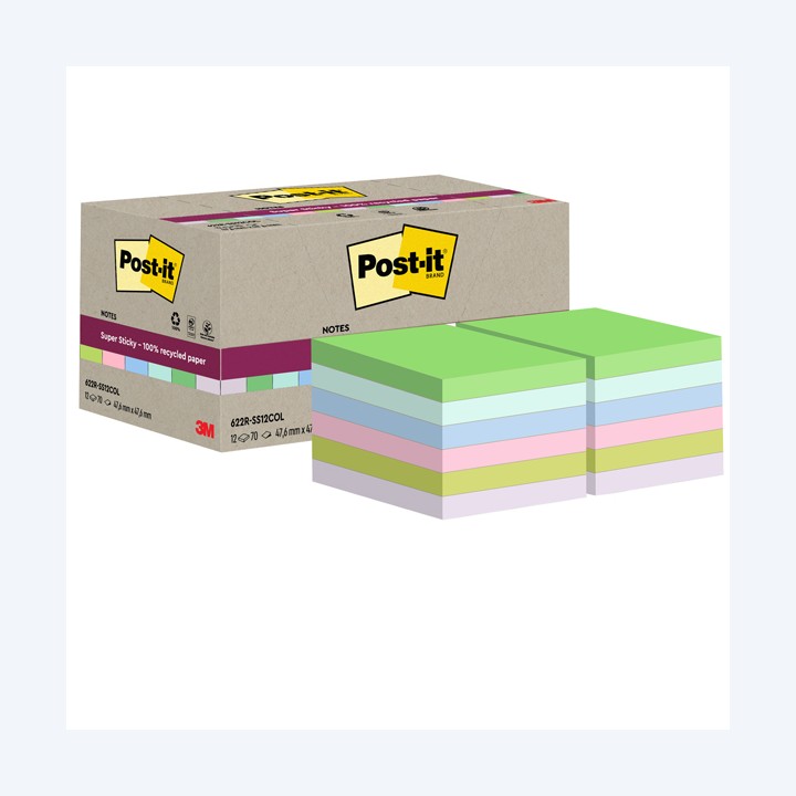 Blocco foglietti Post-it SuperSticky — 101866 | Ecotempo
