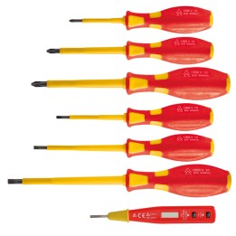 Cacciaviti isolati 1000 V con cercafase — 101873 | Ecotempo