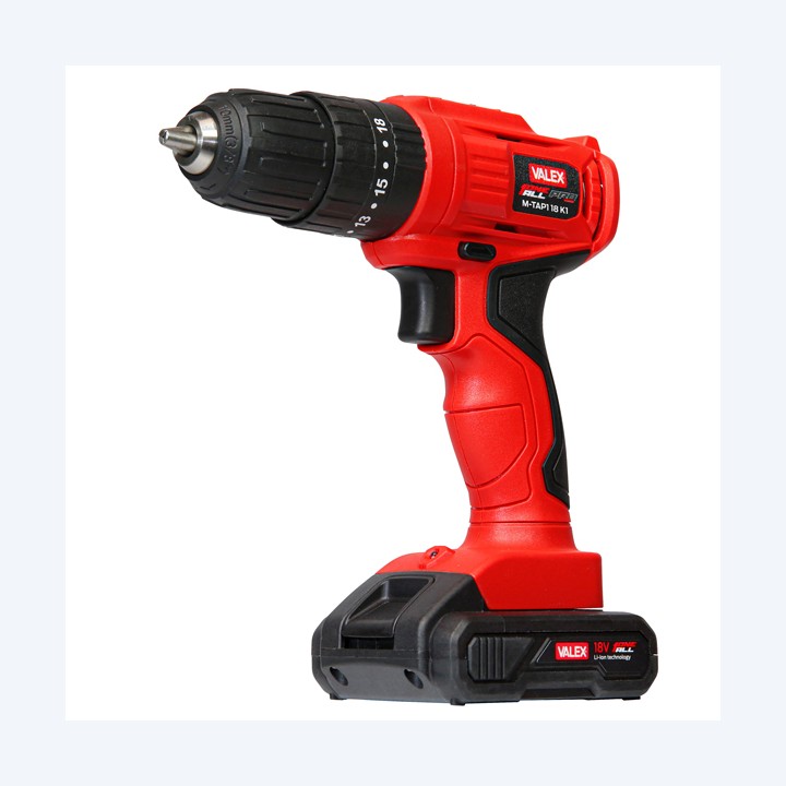 Trapano avvitatore M-TAP1 18 K1 con — 101885 | Ecotempo