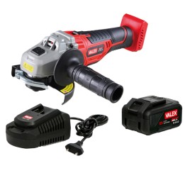 Smerigliatrice angolare ONEALL 4A a batteria 18 V Valex | Ecotempo