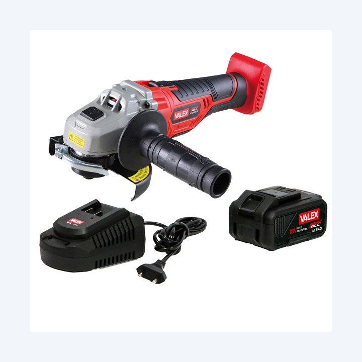 Smerigliatrice angolare ONEALL 4A a batteria 18 V Valex | Ecotempo