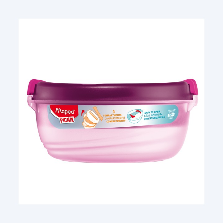 Maped Picnik Lunch Bowl Origins 3 — 101919 | Ecotempo