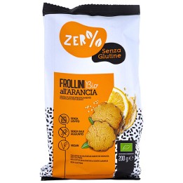 Frollini arancia 200 gr Zer%glutine | Ecotempo