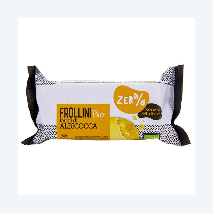 Frollini farciti di albicocca — 101927 | Ecotempo