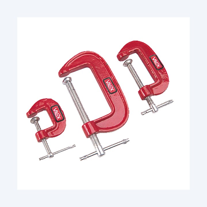 Set 3 morsertti a C con serraggio a — 101928 | Ecotempo
