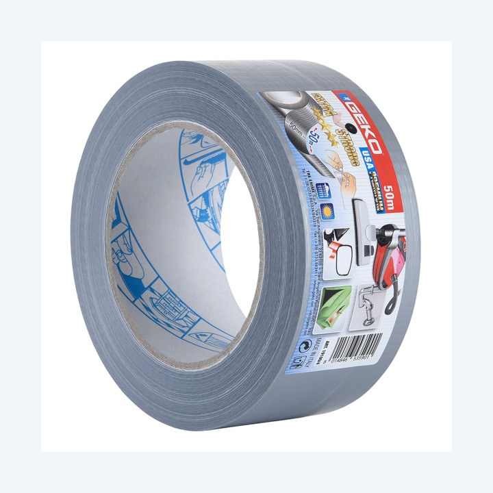 Nastro adesivo telato USA PREMIUM 5 cm — 101949 | Ecotempo