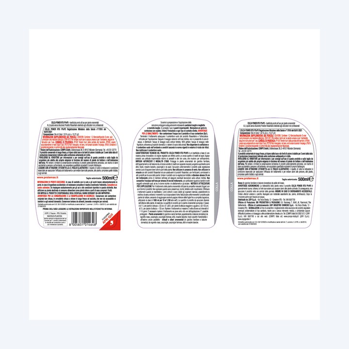 Insetticida anticocciniglia in trigger 500 ml Protemax | Ecotempo
