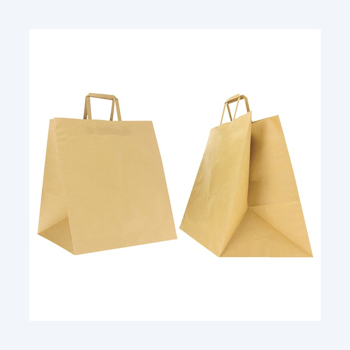 Shoppers Flat Maxi Plus maniglie — 101978 | Ecotempo