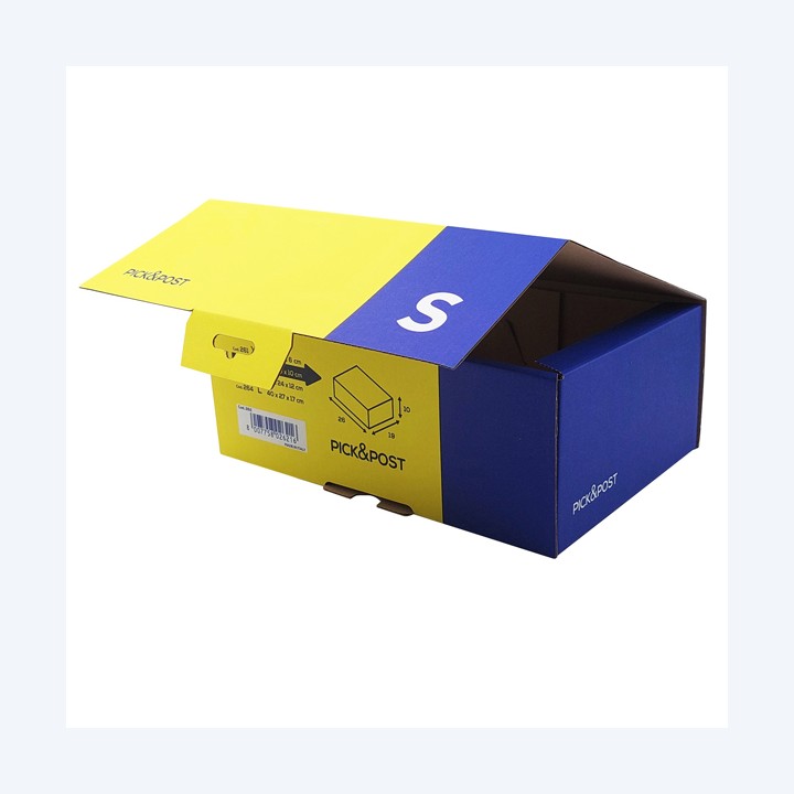 Scatola automontante per ecommerce — 102004 | Ecotempo