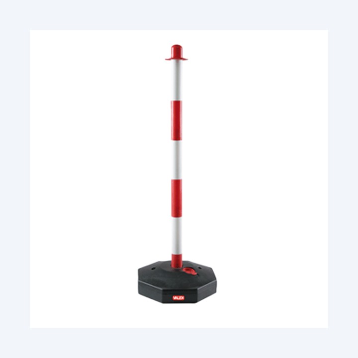 Colonnina segnaletica con base — 102035 | Ecotempo