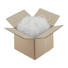 No Brand Trucciolo da imballaggio PP trasparente 5 kg | Ecotempo